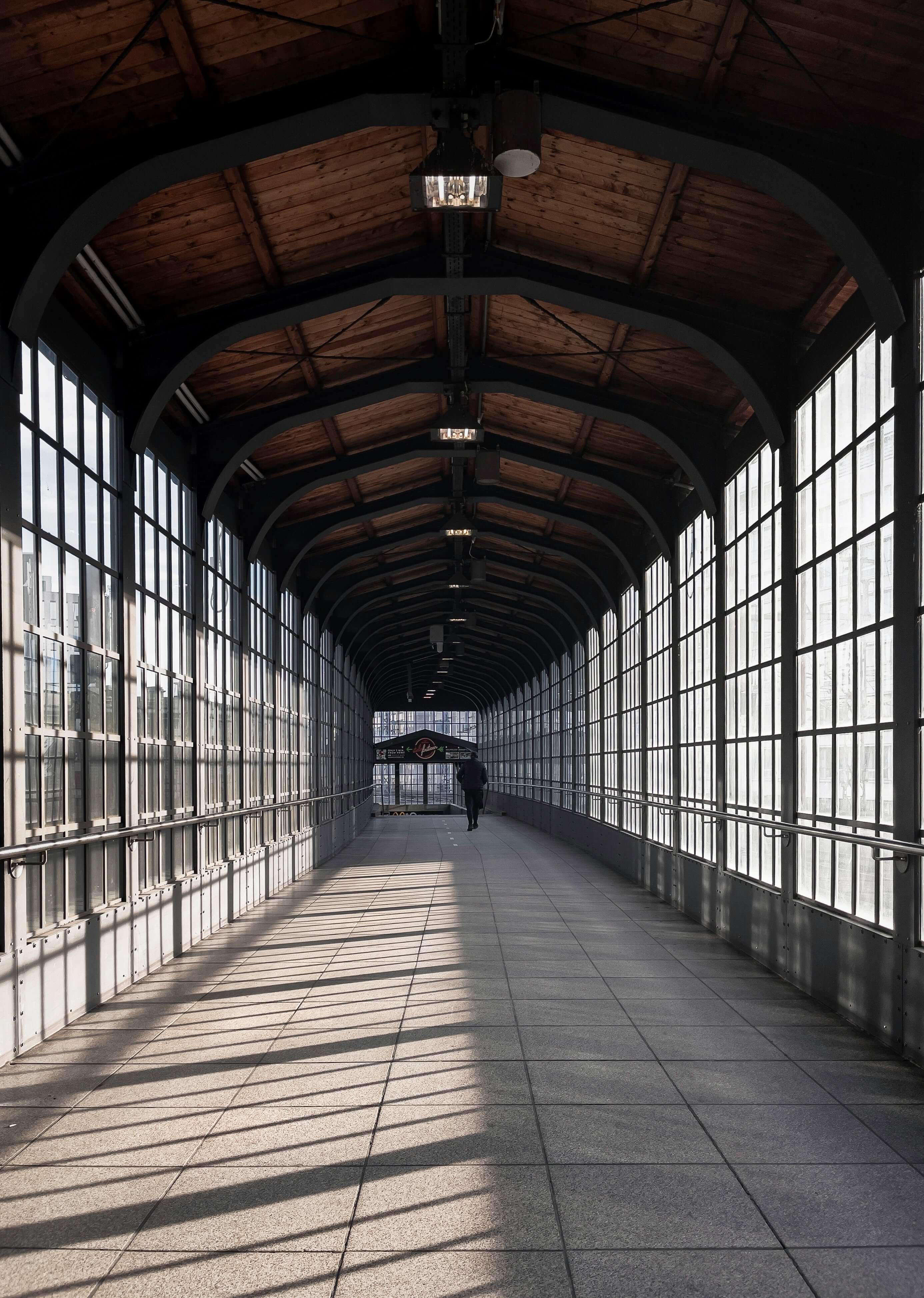 A tunnel